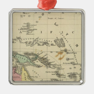 Ornamento De Metal Oceania