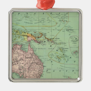 Ornamento De Metal Oceania, Malaysia