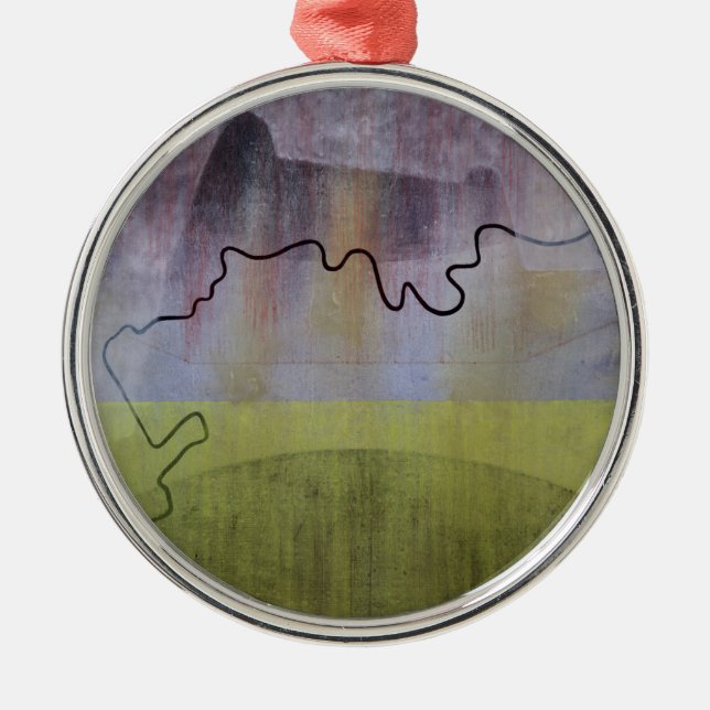 Ornamento De Metal Ogaden 1999 (Frente)