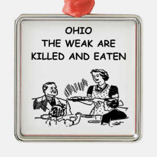 ORNAMENTO DE METAL OHIO