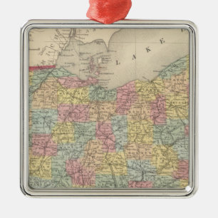 Ornamento De Metal Ohio 13