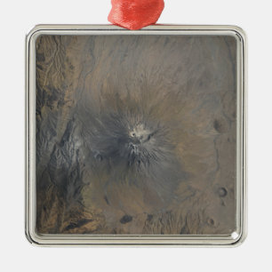 Ornamento De Metal Ol Doinyo Langai na Tanzânia