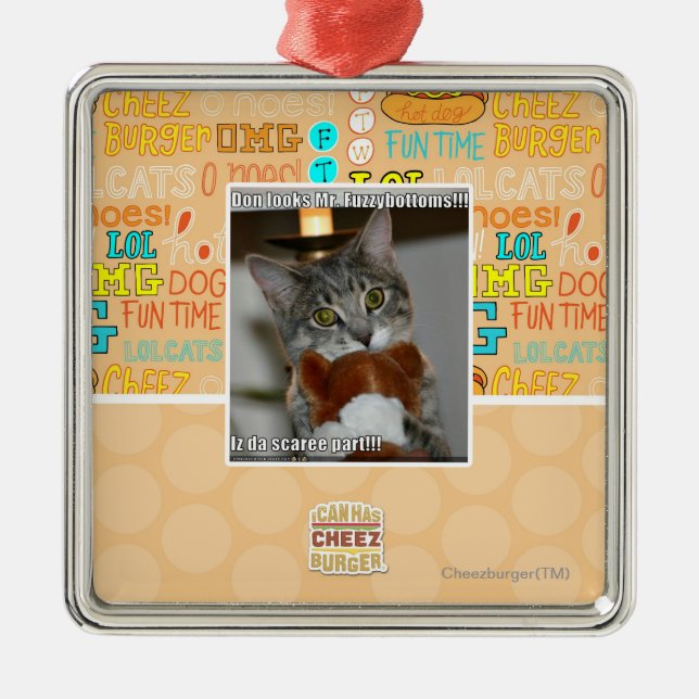 Ornamento De Metal Olhares de Don (Frente)