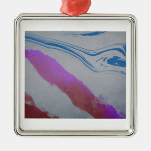 Ornamento De Metal Olho Azul