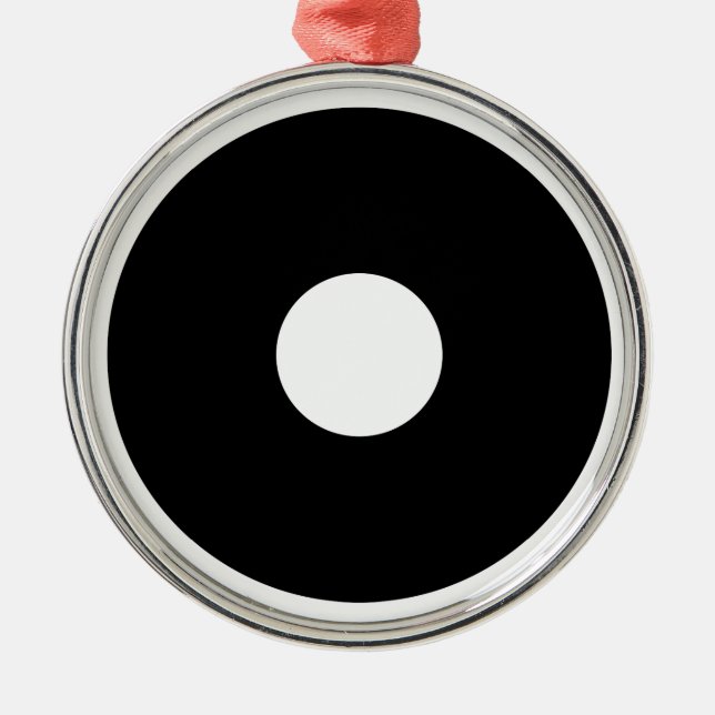 Ornamento De Metal Olho de cobra (Frente)