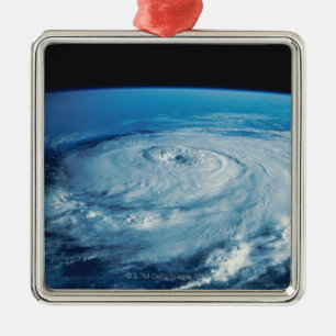 Ornamento De Metal Olho de um furacão