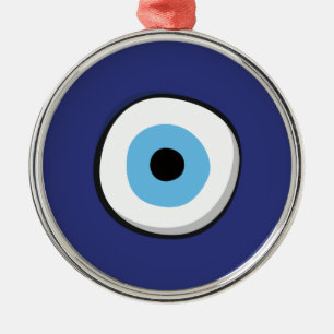 Ornamento De Metal Olho Mau grego
