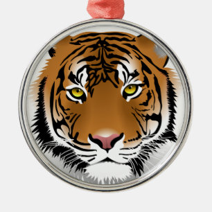 Ornamento De Metal Olhos de Tigre