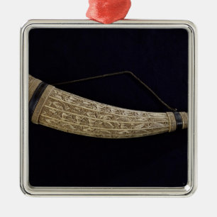 Ornamento De Metal Oliphant de St. Hubert