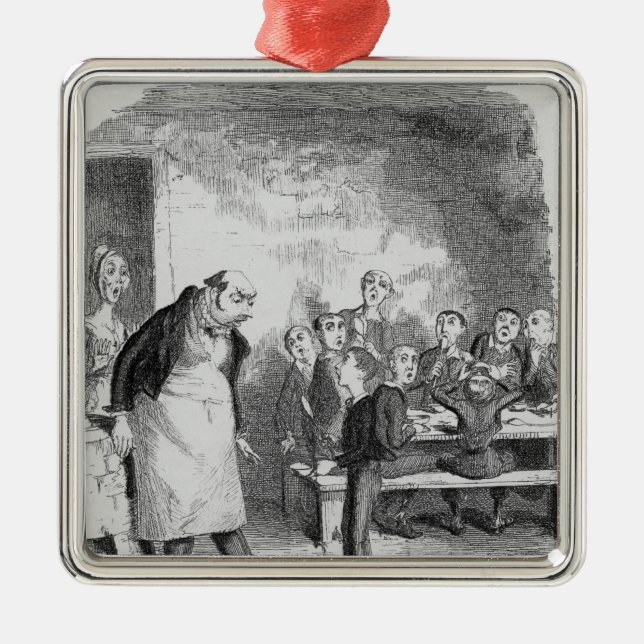 Ornamento De Metal Oliver que mais (Frente)