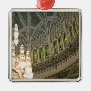 Ornamento De Metal Omã, Mascate, mesquita do Sultão Qaboos