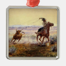 "On the Pond" por Charles M Russell