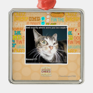 Ornamento De Metal Onde estava você