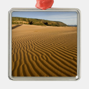 Ornamento De Metal Ondulações e dunas de areia em Coral Pink Sand 2