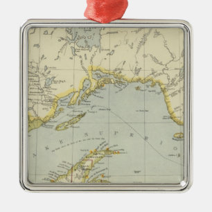 Ornamento De Metal Ontário, Canadá