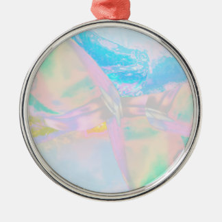 Ornamento De Metal Opalite