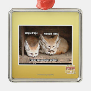 Ornamento De Metal Opções da exposição da página