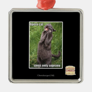 Ornamento De Metal Ópera