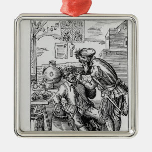 Ornamento De Metal Operador dental