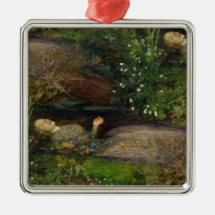 Ornamento De Metal ophelia