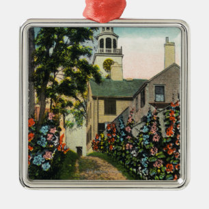 Ornamento De Metal Opinião de pedra do beco do pulso de disparo sul