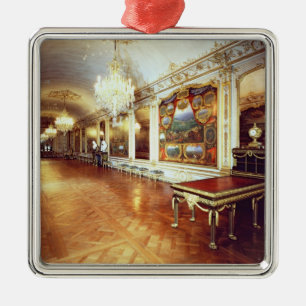 Ornamento De Metal Opinião o Salão das batalhas