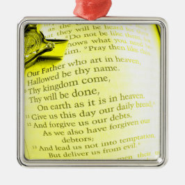 Ornamento De Metal Oração dos Lords 2023