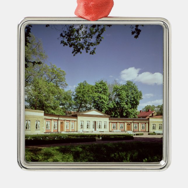 Ornamento De Metal Orangery dos jardins botânicos (Frente)