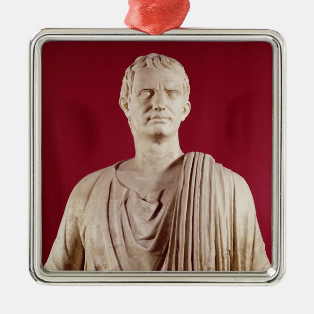 Ornamento De Metal Orating do Sulla de Lucius Cornelius (Frente)