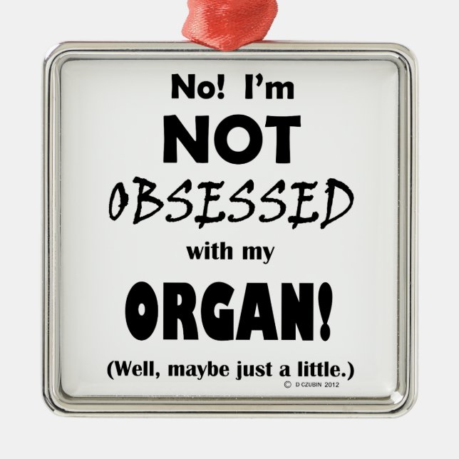 Ornamento De Metal Órgan Obsso (Frente)