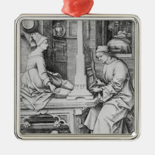 Ornamento De Metal Órgão positivo