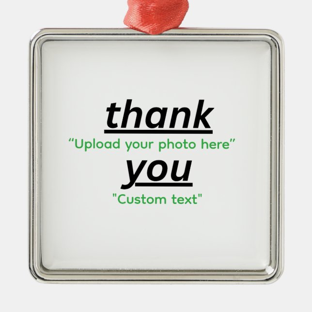 Ornamento De Metal Ornament (Frente)