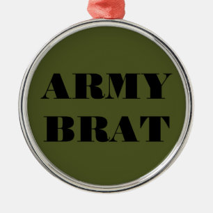 Ornamento De Metal Ornament Air Force Brat