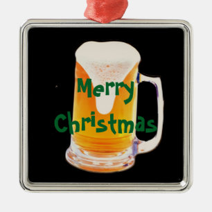 Ornamento De Metal Ornament Beer Mug