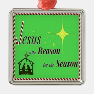 Ornamento De Metal Ornament de Jesus de Natal