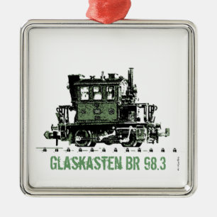 Ornamento De Metal Ornament Glaskasten
