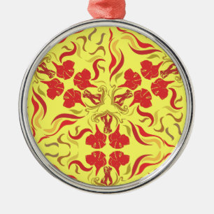 Ornamento De Metal Ornament Musterdoggen