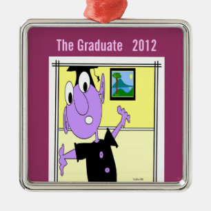 Ornamento De Metal ornament "o graduado "
