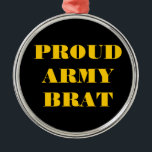 Ornamento De Metal Ornament Orud Army Brat<br><div class="desc">Ornament Orud Army Brat</div>
