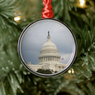 Ornamento De Metal Ornament USA