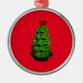 ORNAMENTO DE METAL ORNAMENTAÇÃO DE NATAL ARTE E DESIGN