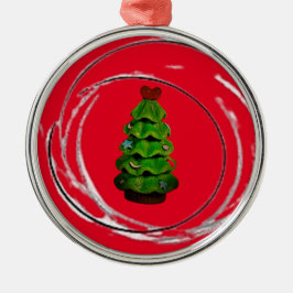 ORNAMENTO DE METAL ORNAMENTAÇÃO DE NATAL ARTE E DESIGN