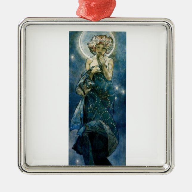 Ornamento De Metal "Ornamento da lua" (Frente)