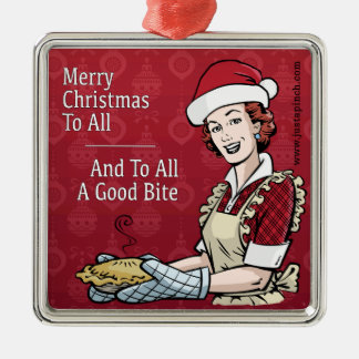 Ornamento De Metal Ornamento: E ao todo o uma boa mordida