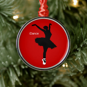 Ornamento De Metal Ornamento iDance Metal