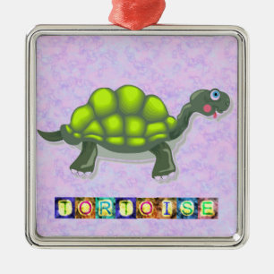 Ornamento De Metal Ornamento Turtle Metal