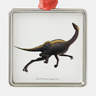 Ornamento De Metal Ornithomimus