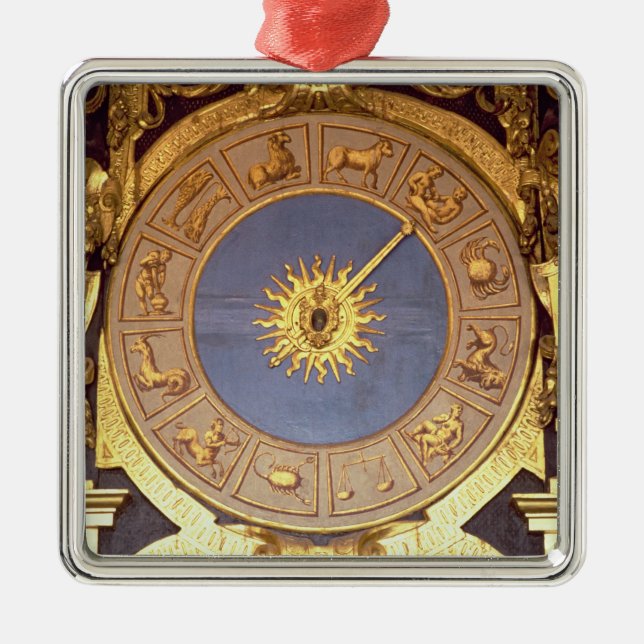 Ornamento De Metal Orologio Zodicale (pulso de disparo do zodíaco) (Frente)