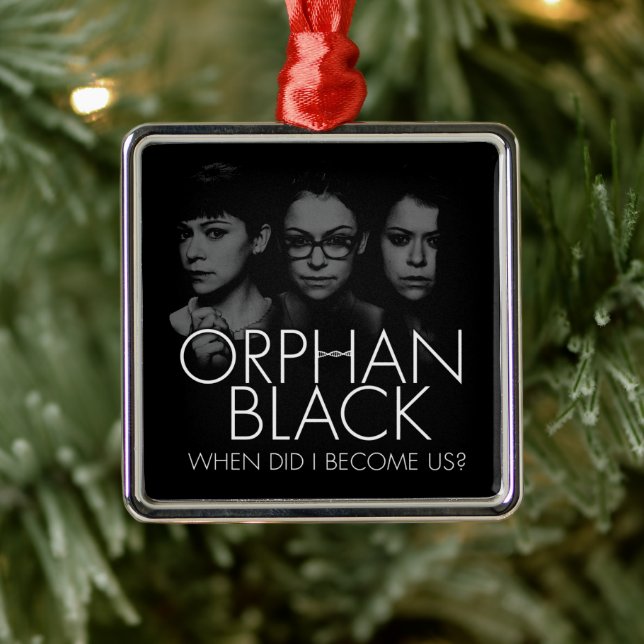 Ornamento De Metal Orphan Black | Três Sestras Silhouette (Árvore)