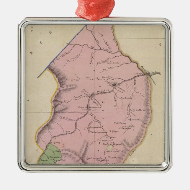 Ornamento De Metal Os Amazons (Frente)